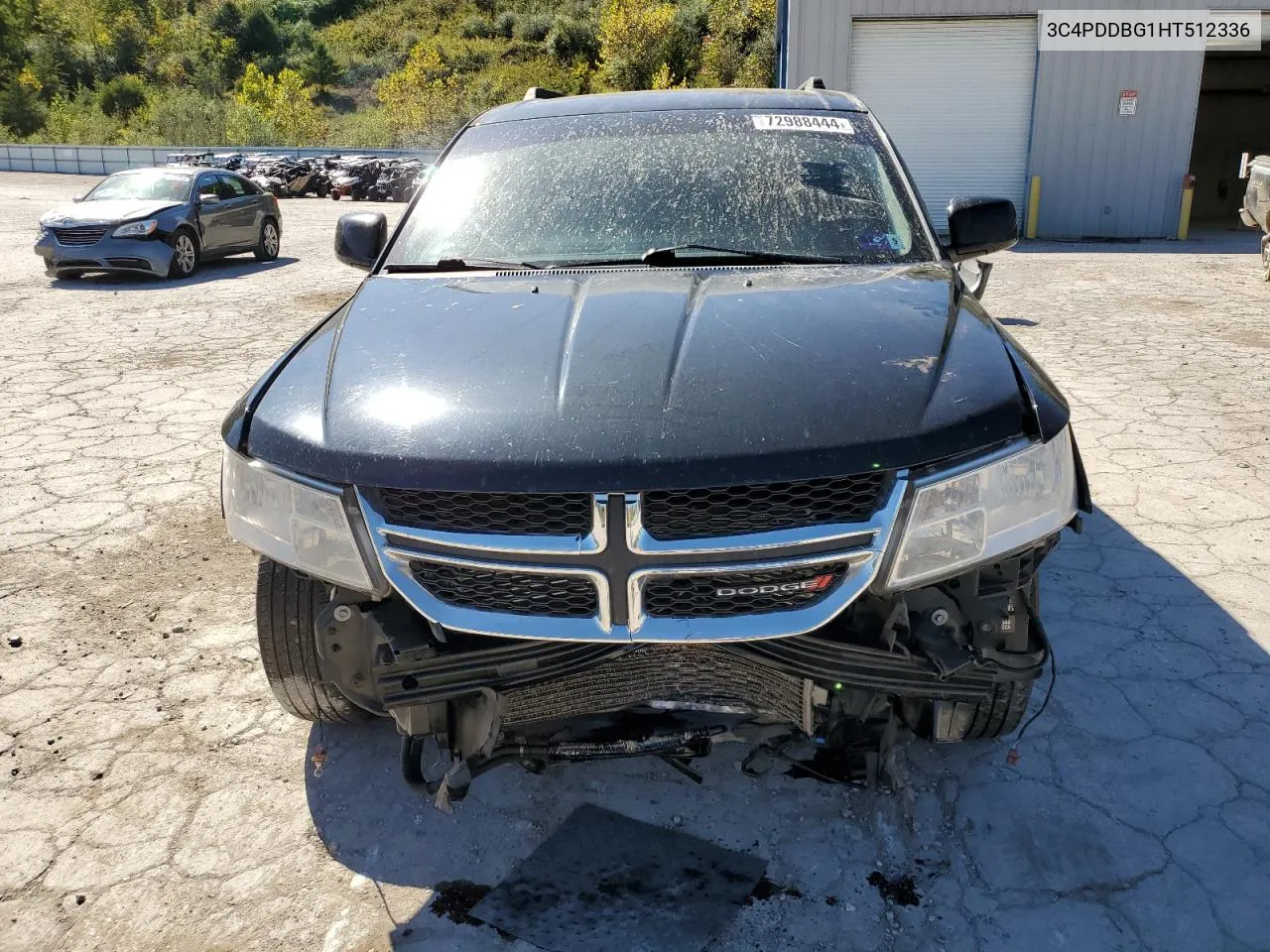 2017 Dodge Journey Sxt VIN: 3C4PDDBG1HT512336 Lot: 72988444