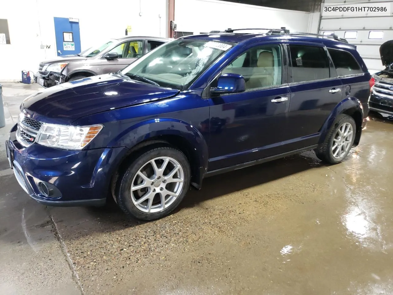 2017 Dodge Journey Gt VIN: 3C4PDDFG1HT702986 Lot: 73022004