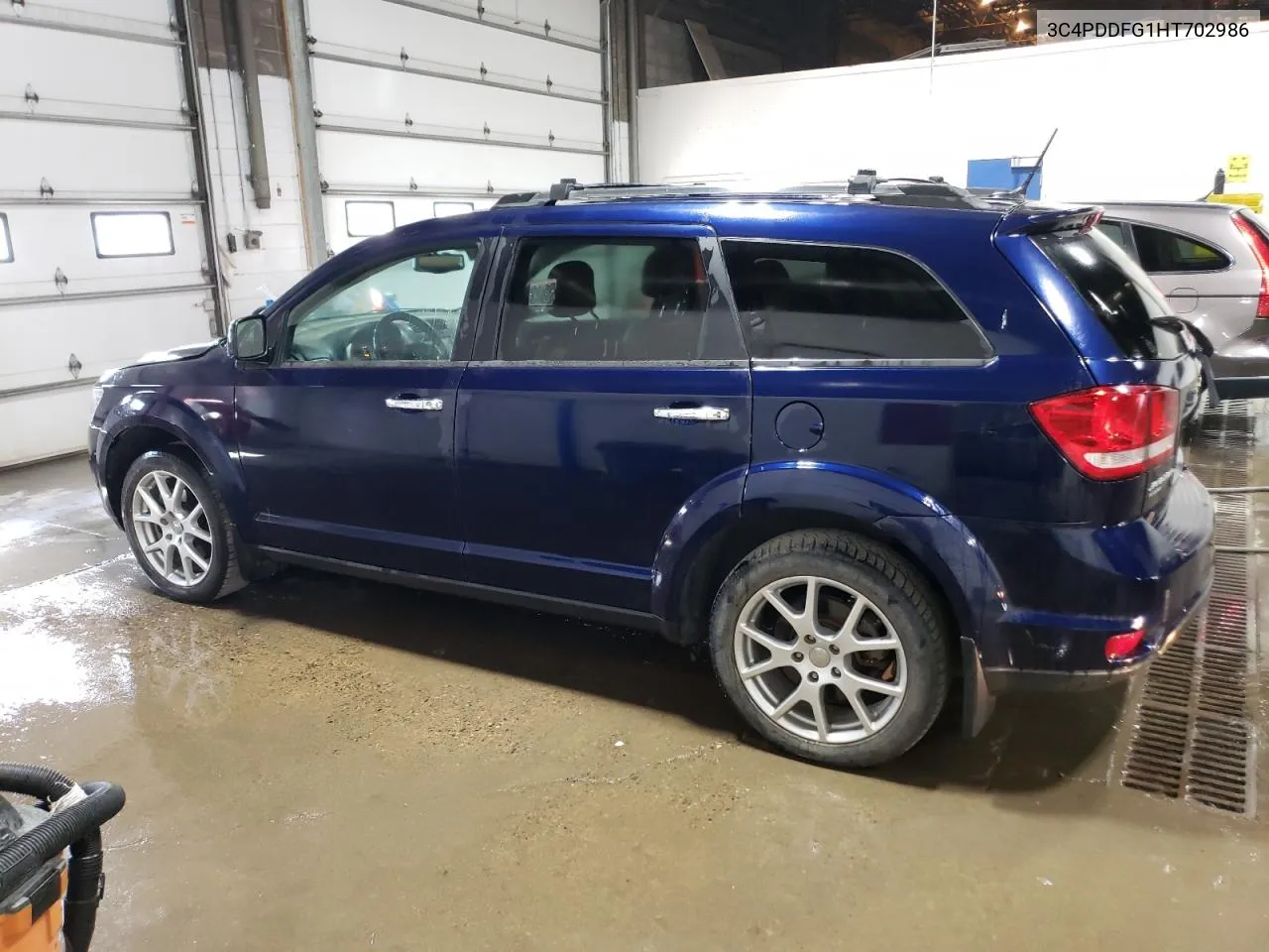 2017 Dodge Journey Gt VIN: 3C4PDDFG1HT702986 Lot: 73022004