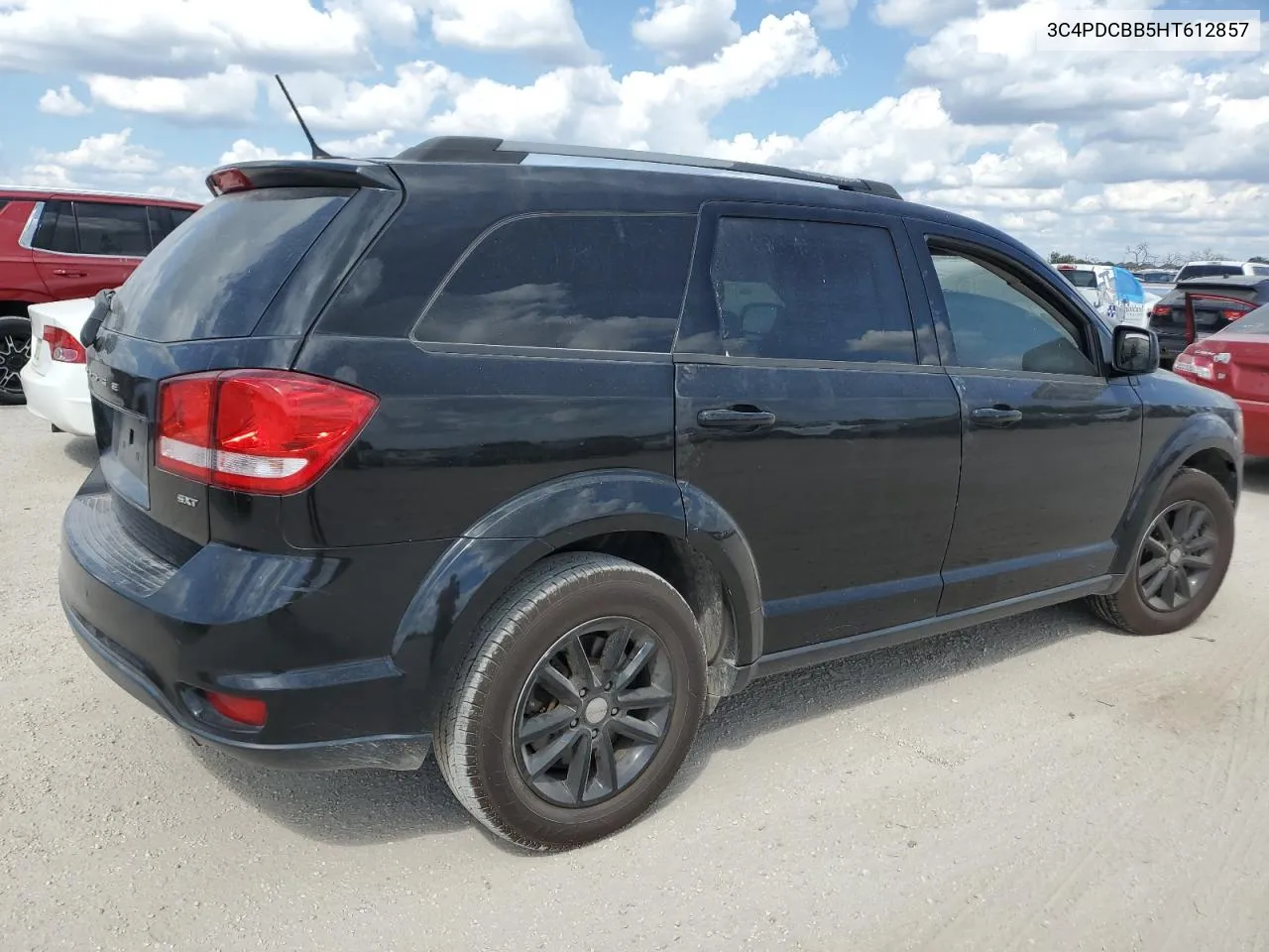 2017 Dodge Journey Sxt VIN: 3C4PDCBB5HT612857 Lot: 73026564