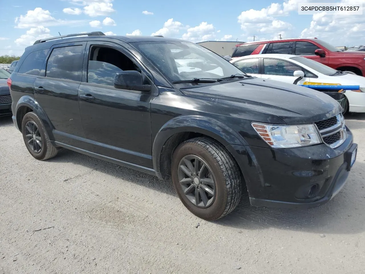 2017 Dodge Journey Sxt VIN: 3C4PDCBB5HT612857 Lot: 73026564