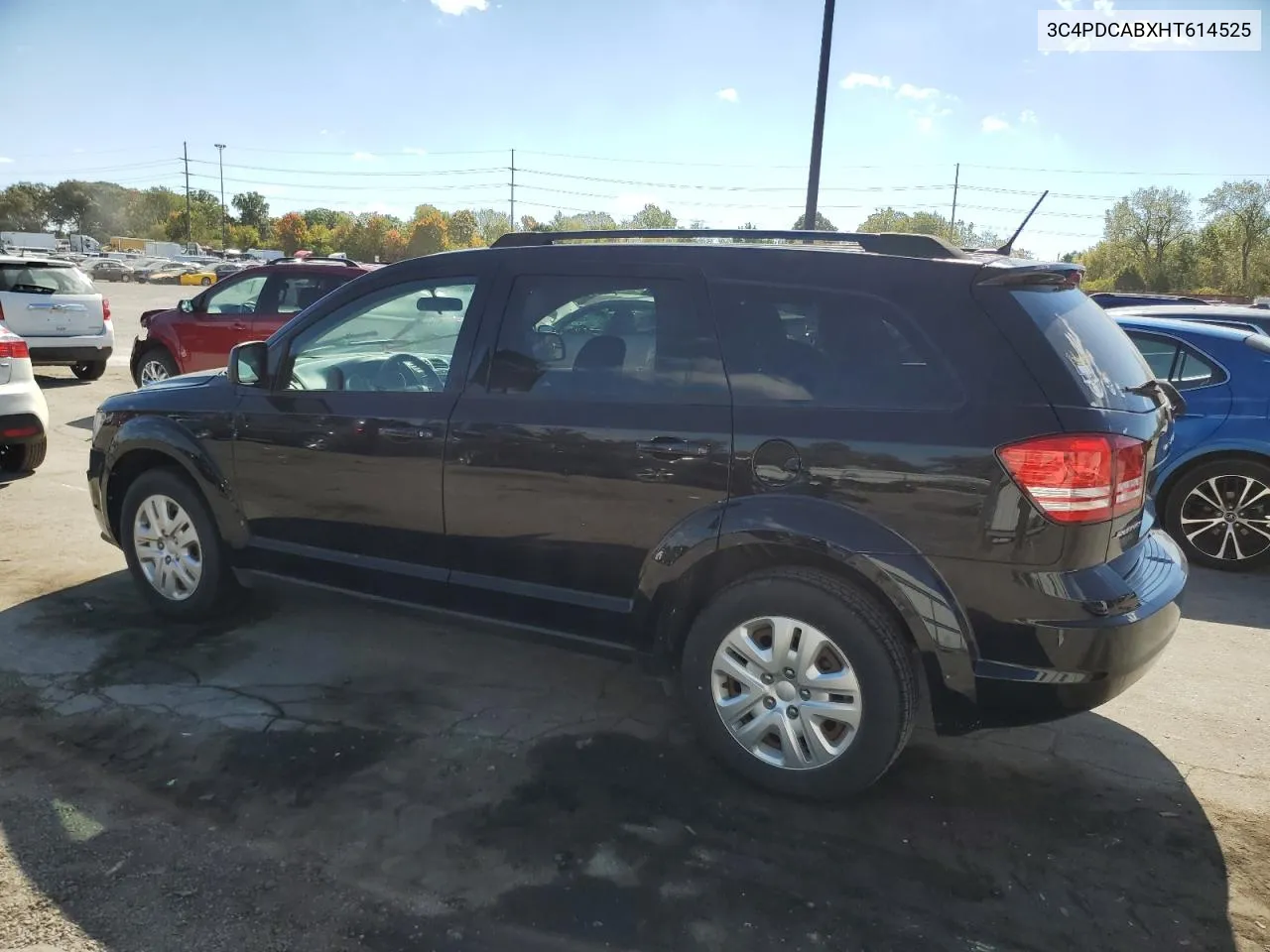 2017 Dodge Journey Se VIN: 3C4PDCABXHT614525 Lot: 73094424