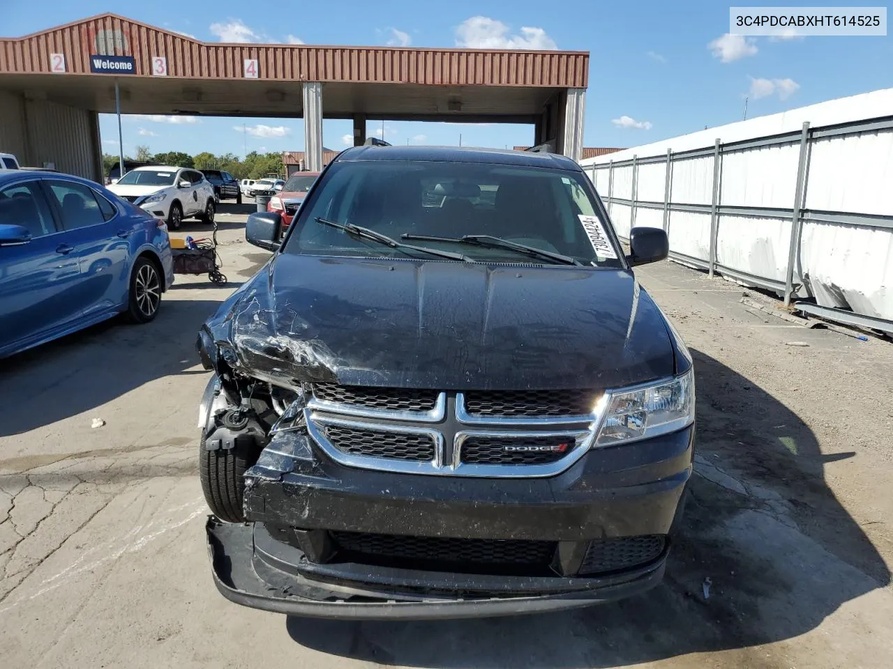 2017 Dodge Journey Se VIN: 3C4PDCABXHT614525 Lot: 73094424