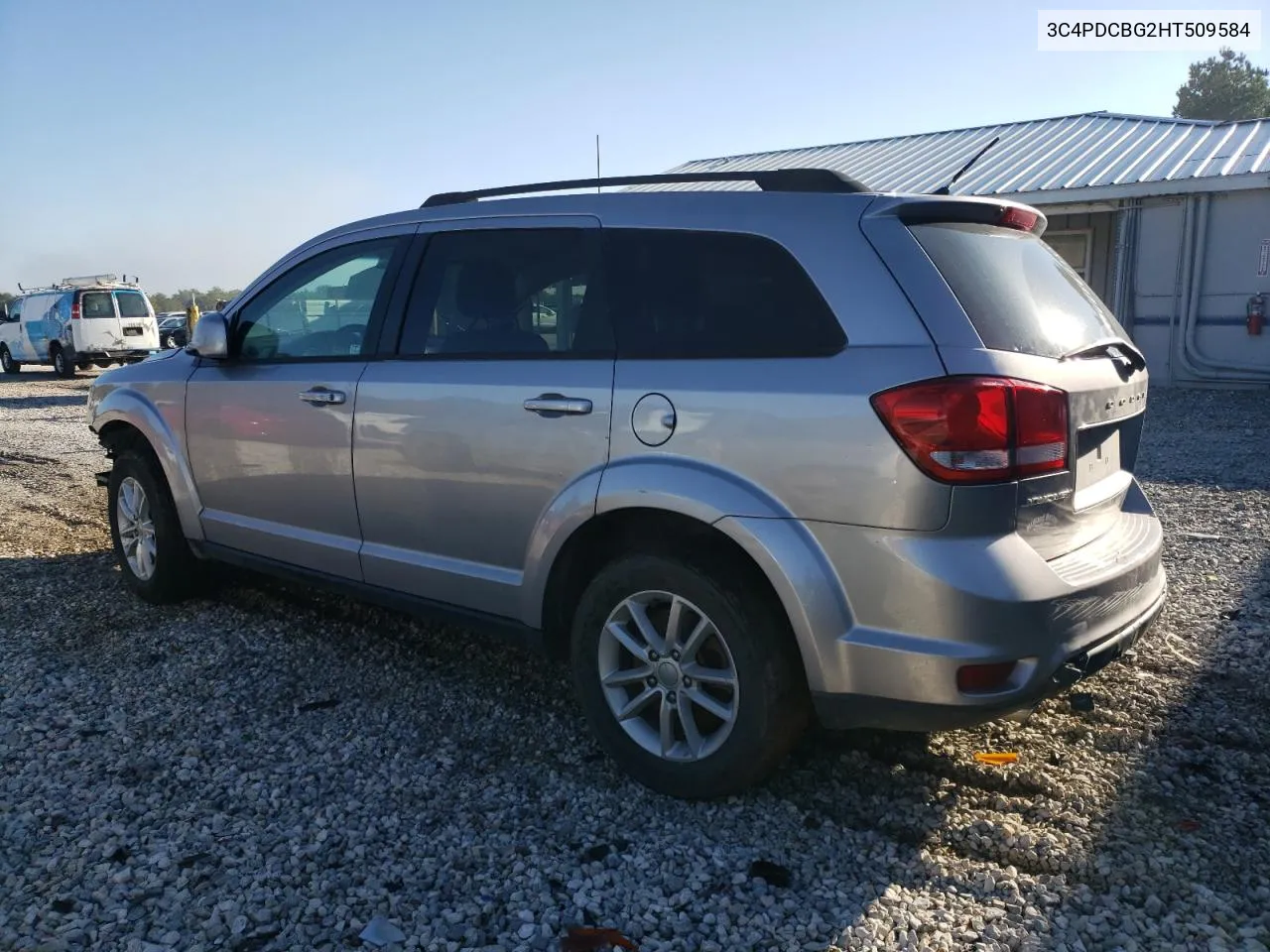 2017 Dodge Journey Sxt VIN: 3C4PDCBG2HT509584 Lot: 73114804