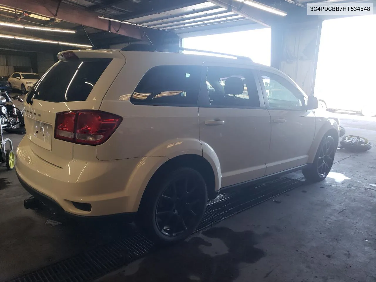 2017 Dodge Journey Sxt VIN: 3C4PDCBB7HT534548 Lot: 73140744