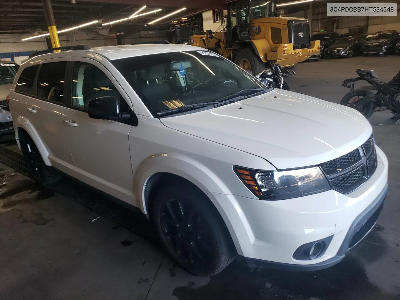 2017 Dodge Journey Sxt VIN: 3C4PDCBB7HT534548 Lot: 73140744