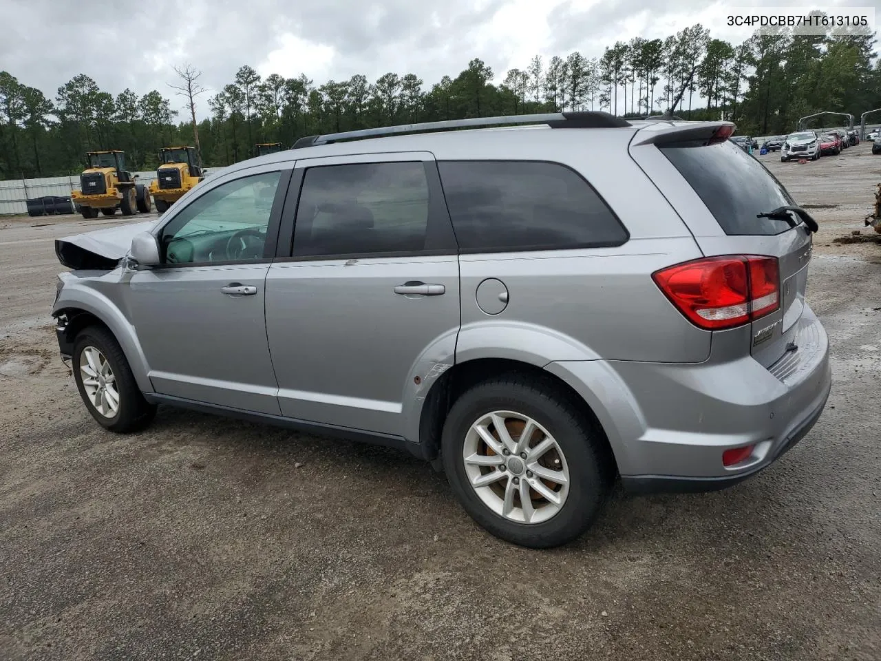 2017 Dodge Journey Sxt VIN: 3C4PDCBB7HT613105 Lot: 73349214