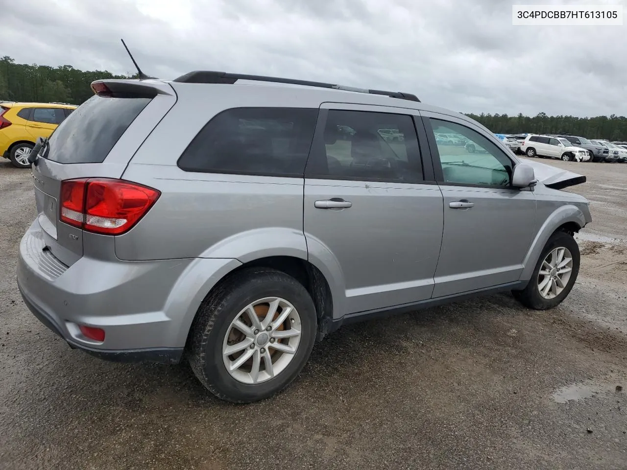 2017 Dodge Journey Sxt VIN: 3C4PDCBB7HT613105 Lot: 73349214