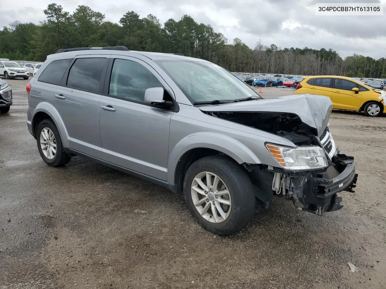 2017 Dodge Journey Sxt VIN: 3C4PDCBB7HT613105 Lot: 73349214