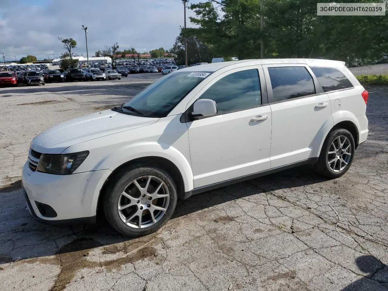 2017 Dodge Journey Gt VIN: 3C4PDDEG0HT620359 Lot: 73395984