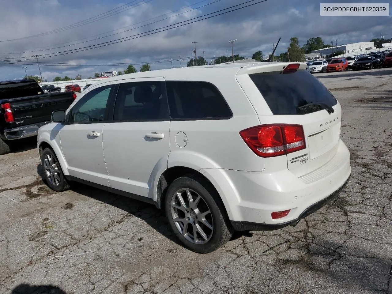 2017 Dodge Journey Gt VIN: 3C4PDDEG0HT620359 Lot: 73395984