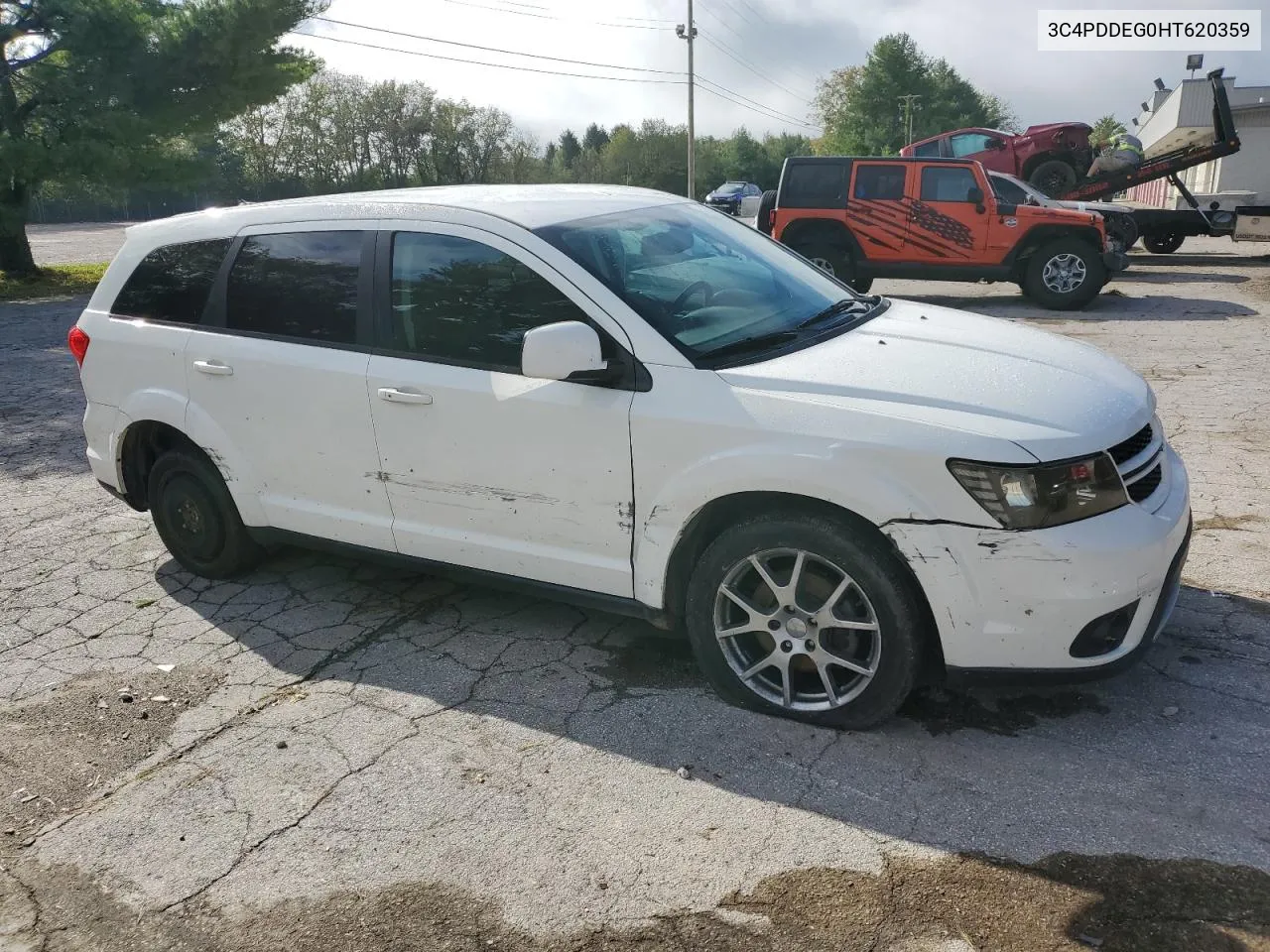 2017 Dodge Journey Gt VIN: 3C4PDDEG0HT620359 Lot: 73395984