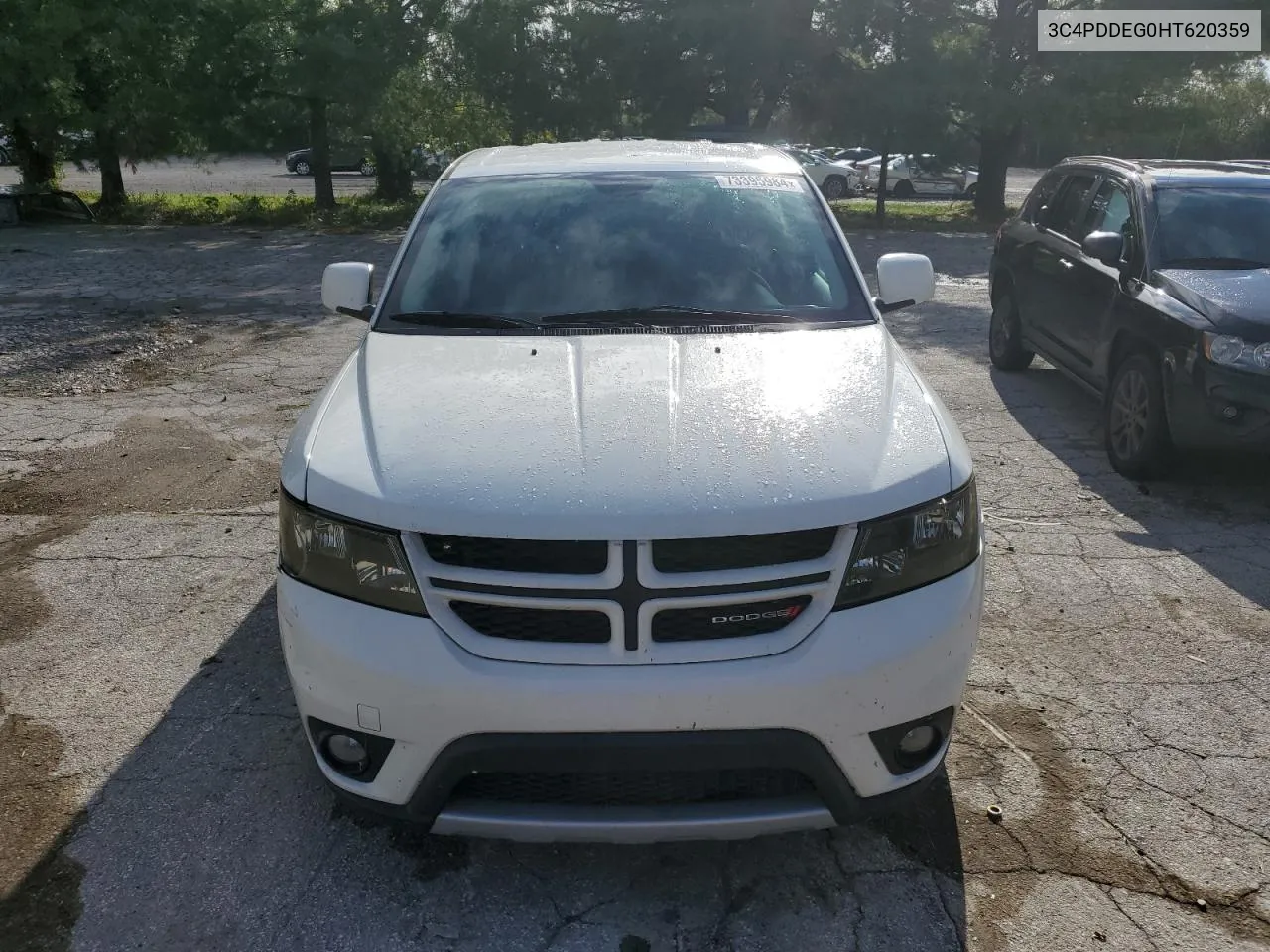 2017 Dodge Journey Gt VIN: 3C4PDDEG0HT620359 Lot: 73395984