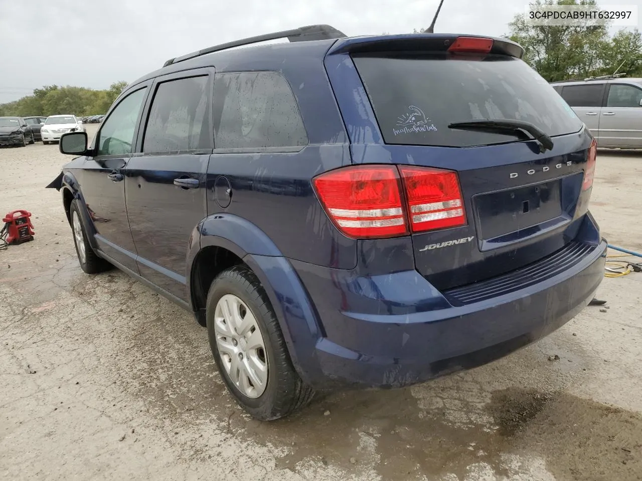 2017 Dodge Journey Se VIN: 3C4PDCAB9HT632997 Lot: 73416124