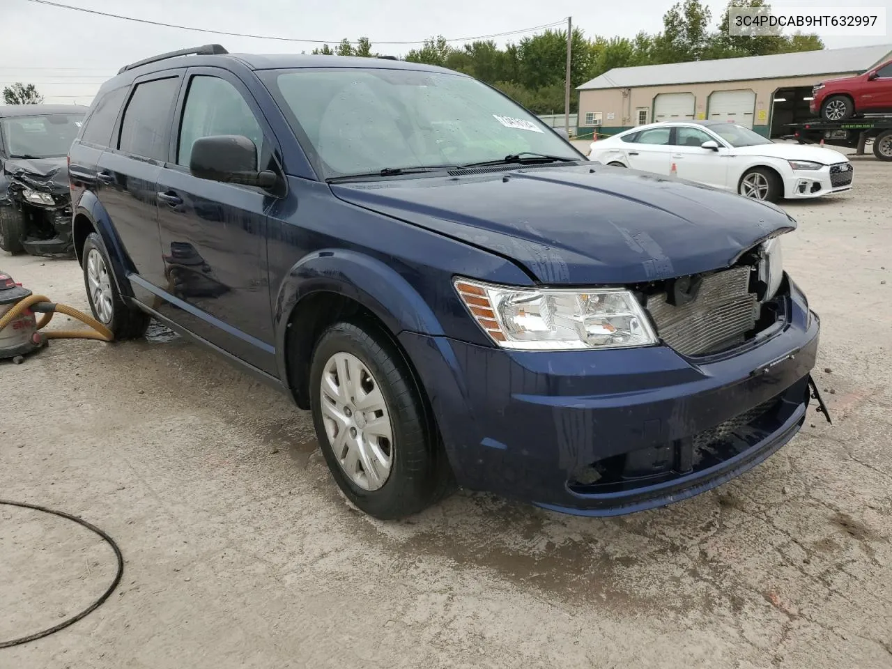 2017 Dodge Journey Se VIN: 3C4PDCAB9HT632997 Lot: 73416124