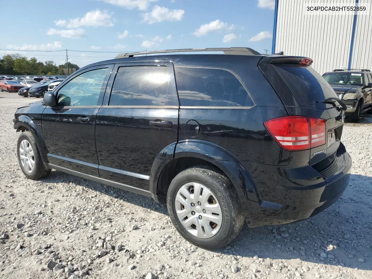 2017 Dodge Journey Se VIN: 3C4PDCAB2HT552859 Lot: 73464504