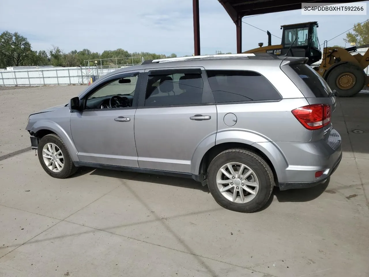 2017 Dodge Journey Sxt VIN: 3C4PDDBGXHT592266 Lot: 73478994