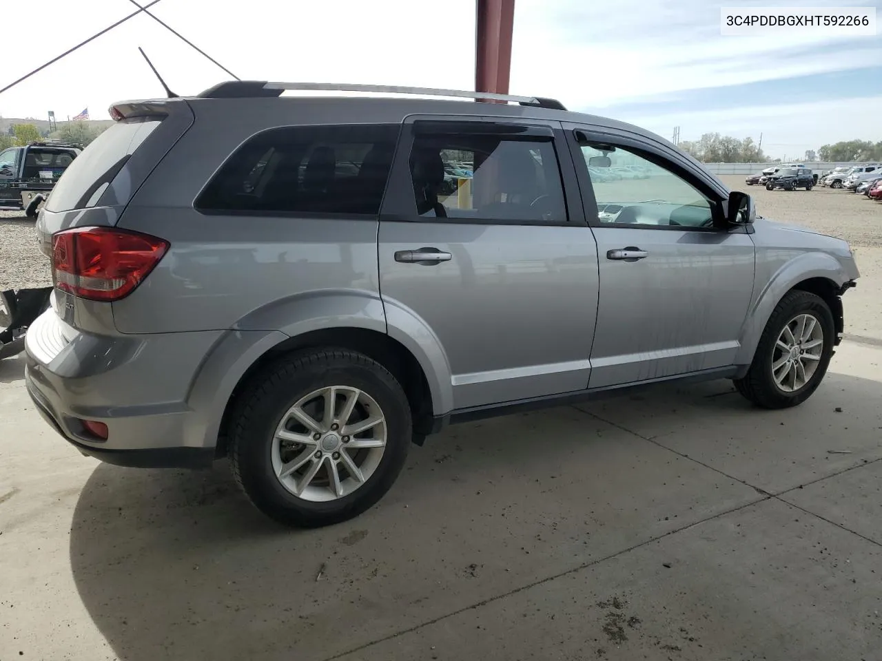 3C4PDDBGXHT592266 2017 Dodge Journey Sxt