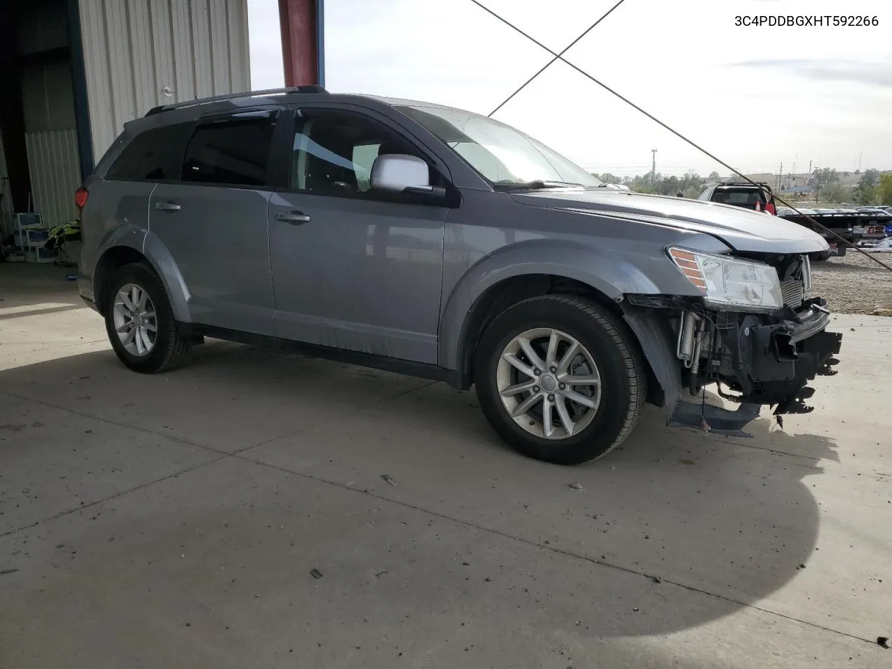 3C4PDDBGXHT592266 2017 Dodge Journey Sxt