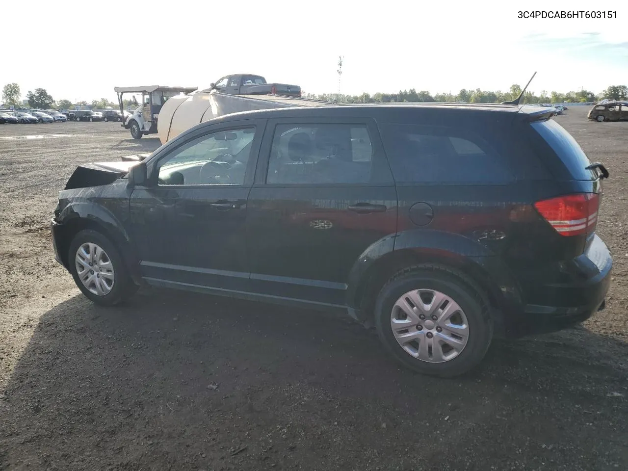 2017 Dodge Journey Se VIN: 3C4PDCAB6HT603151 Lot: 73495904