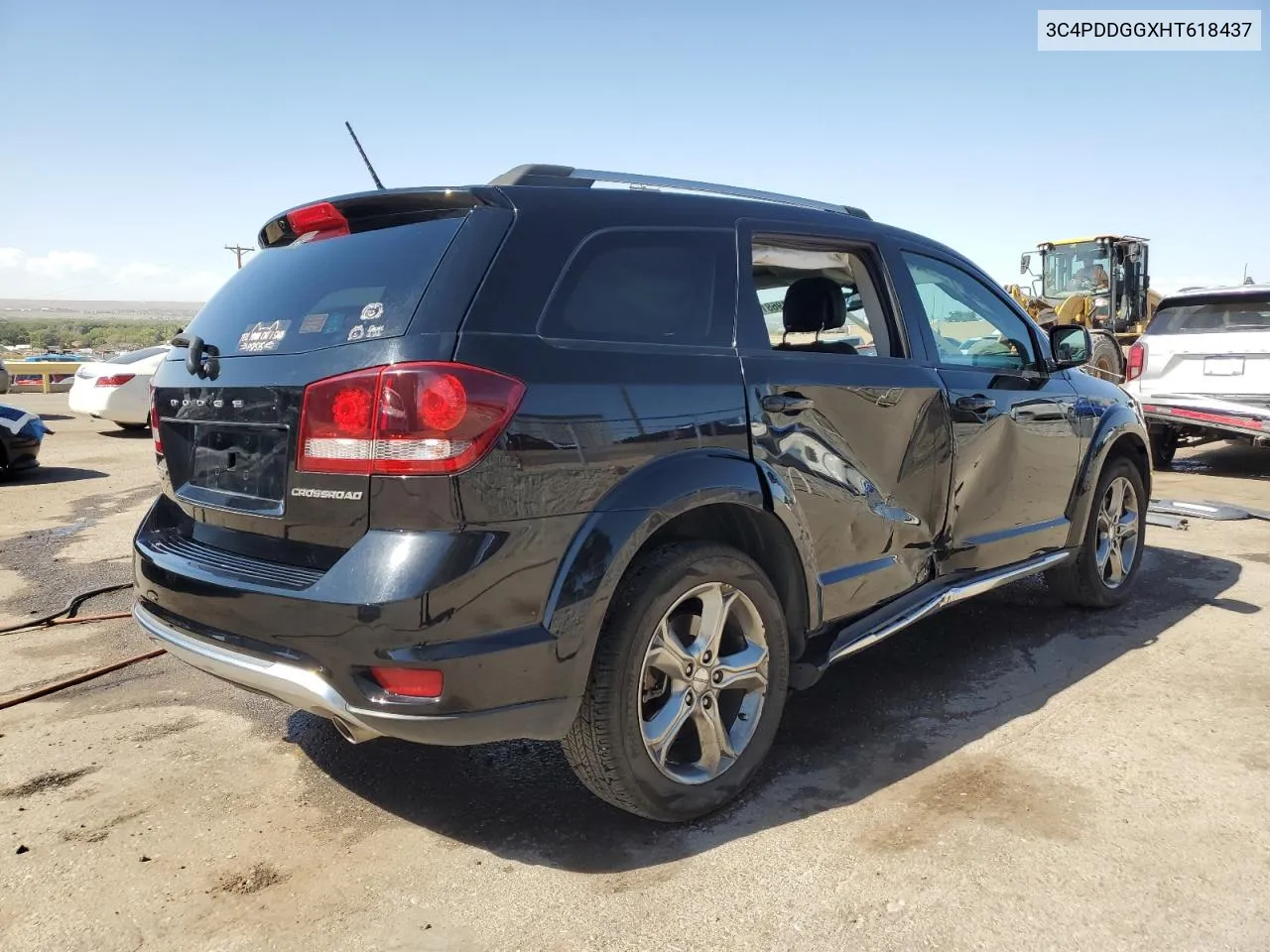 2017 Dodge Journey Crossroad VIN: 3C4PDDGGXHT618437 Lot: 73496814