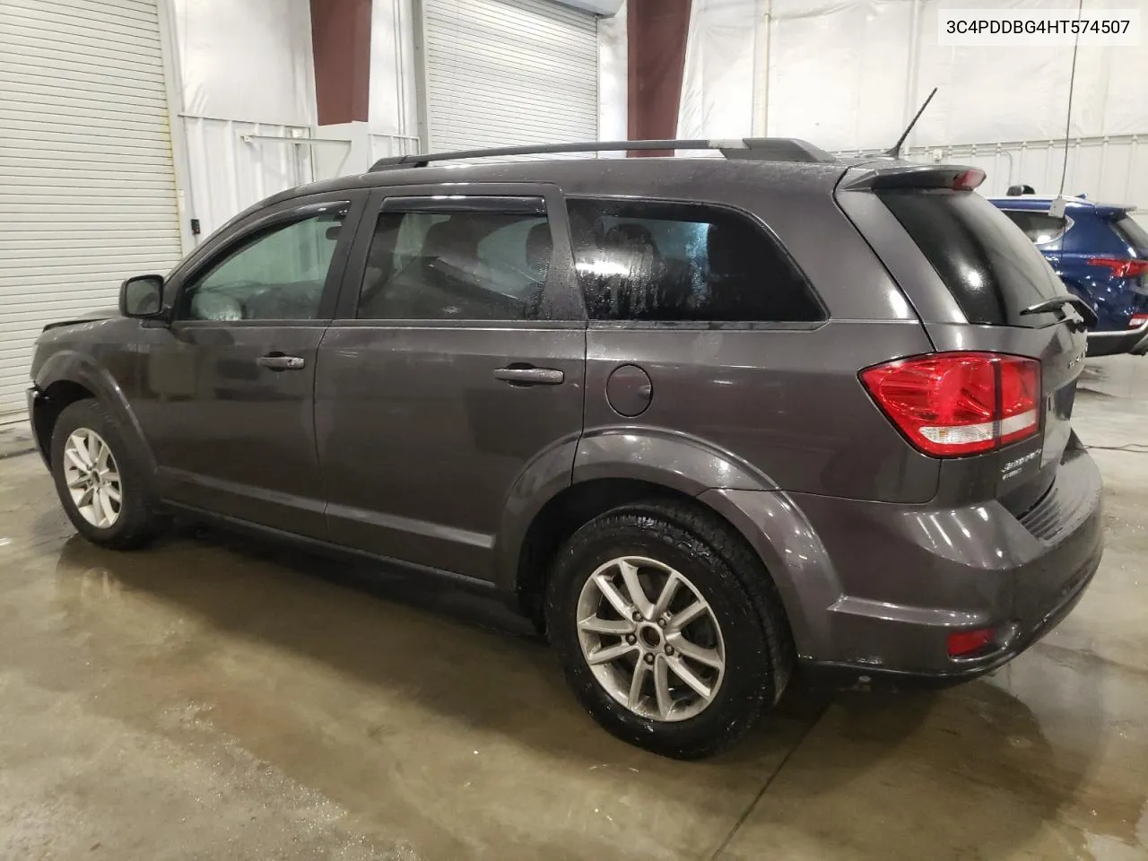 2017 Dodge Journey Sxt VIN: 3C4PDDBG4HT574507 Lot: 73500034