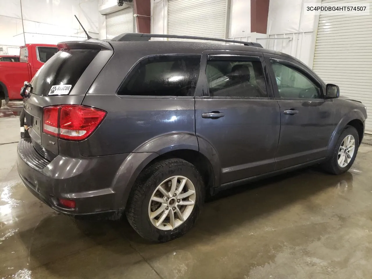 2017 Dodge Journey Sxt VIN: 3C4PDDBG4HT574507 Lot: 73500034