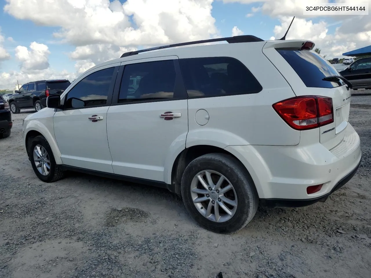 2017 Dodge Journey Sxt VIN: 3C4PDCBG6HT544144 Lot: 73584694