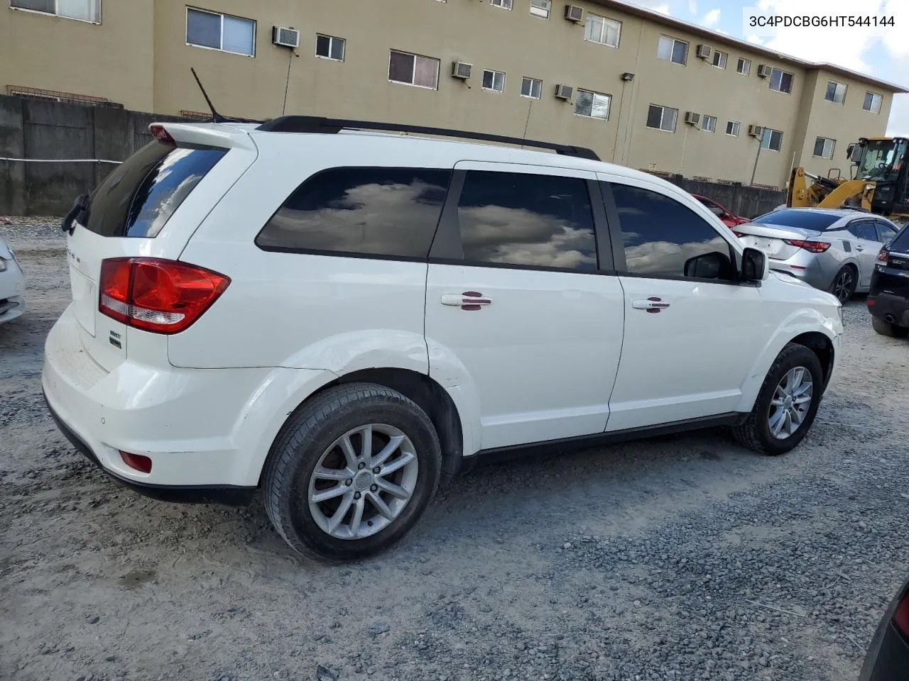 2017 Dodge Journey Sxt VIN: 3C4PDCBG6HT544144 Lot: 73584694