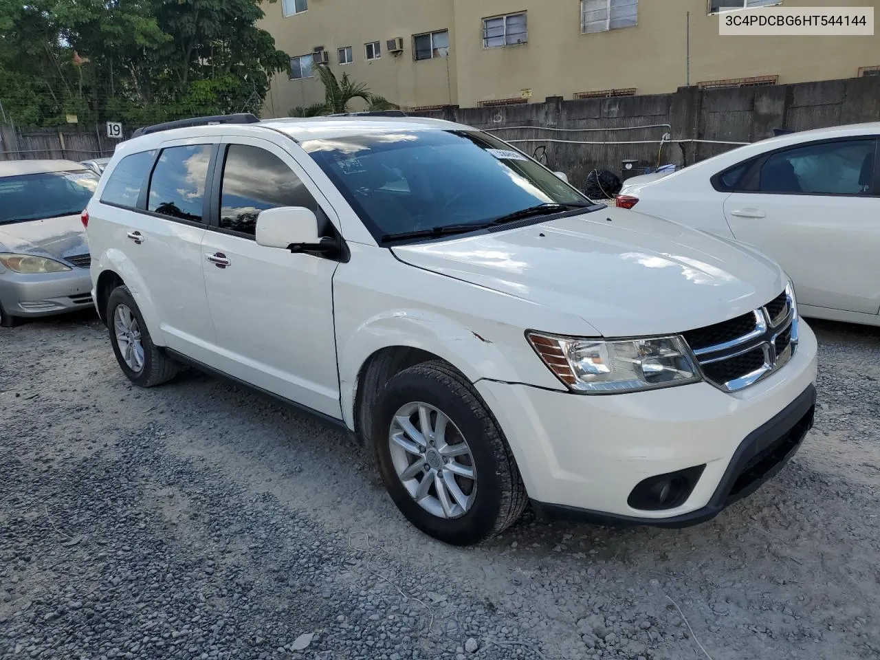 2017 Dodge Journey Sxt VIN: 3C4PDCBG6HT544144 Lot: 73584694