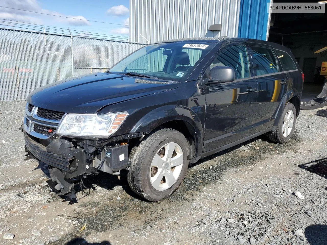 3C4PDCAB9HT558061 2017 Dodge Journey Se