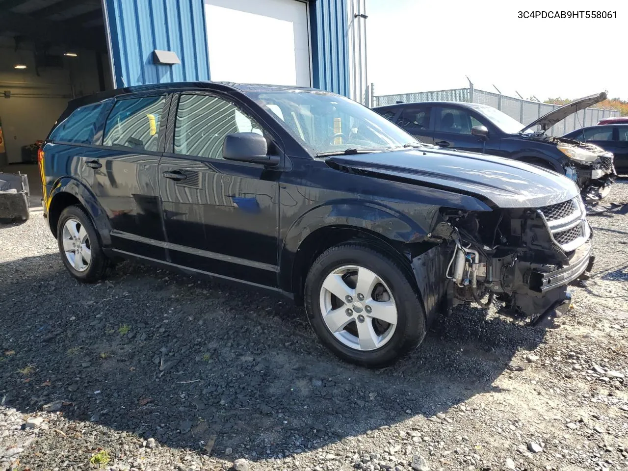 2017 Dodge Journey Se VIN: 3C4PDCAB9HT558061 Lot: 73630534