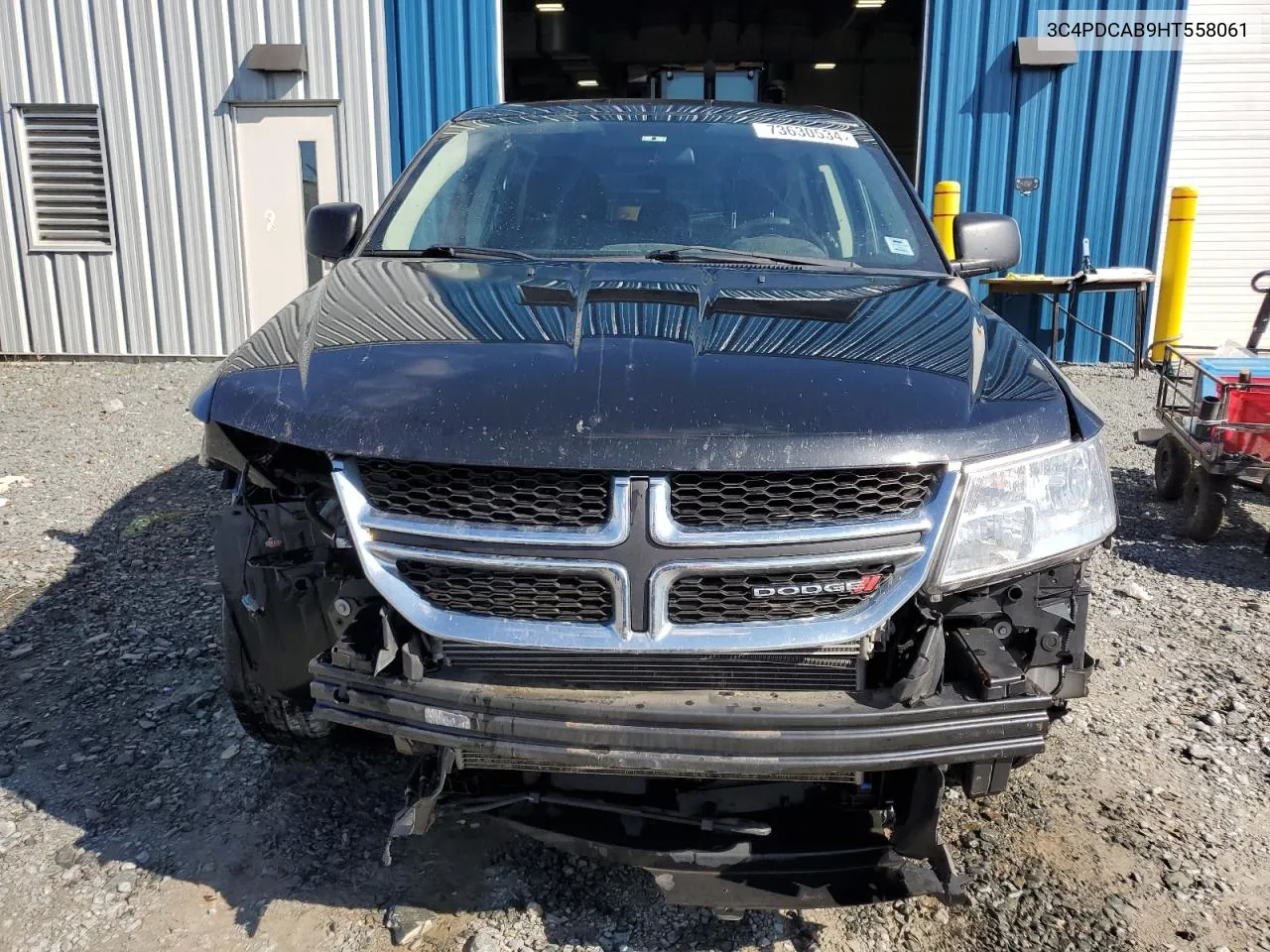 3C4PDCAB9HT558061 2017 Dodge Journey Se