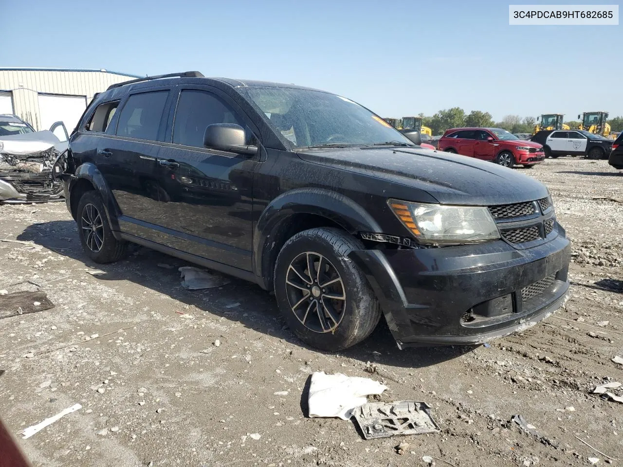 2017 Dodge Journey Se VIN: 3C4PDCAB9HT682685 Lot: 73654864