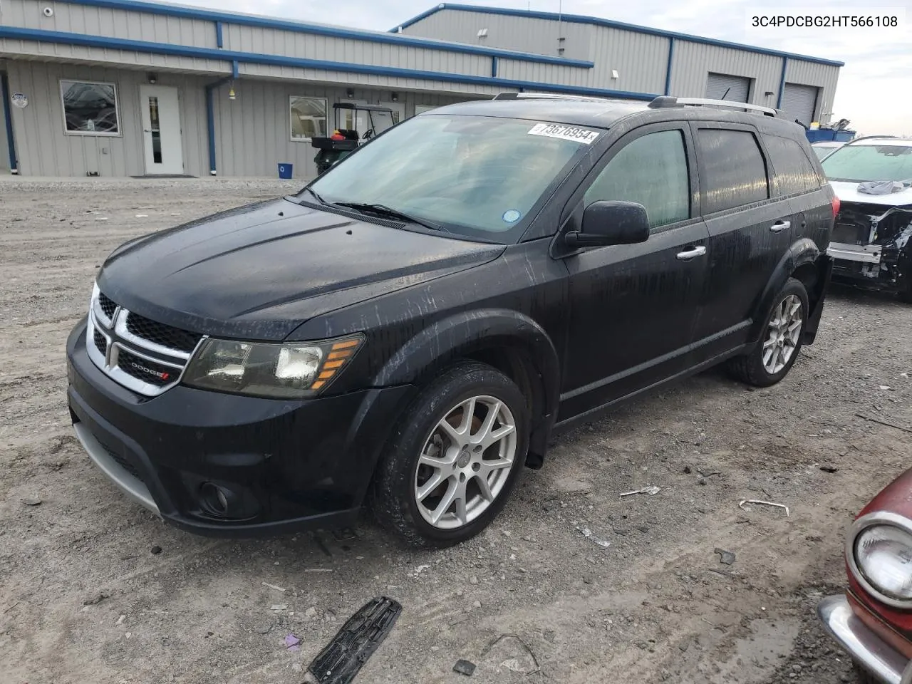 2017 Dodge Journey Sxt VIN: 3C4PDCBG2HT566108 Lot: 73676954