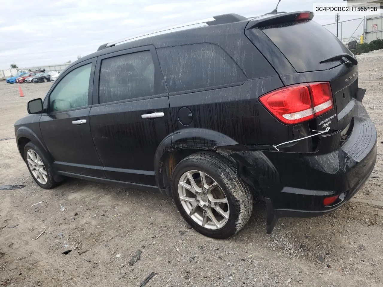 2017 Dodge Journey Sxt VIN: 3C4PDCBG2HT566108 Lot: 73676954