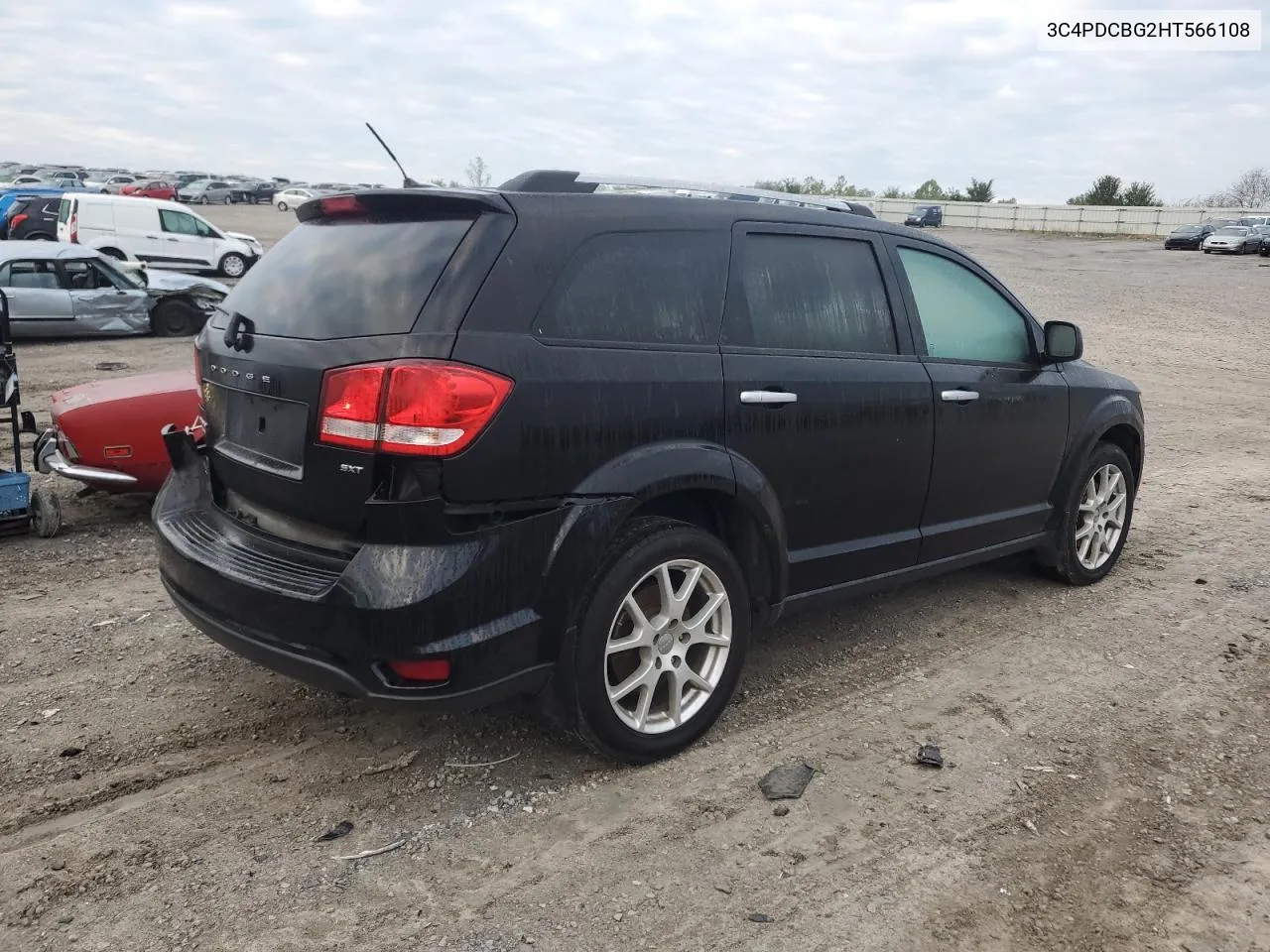 2017 Dodge Journey Sxt VIN: 3C4PDCBG2HT566108 Lot: 73676954