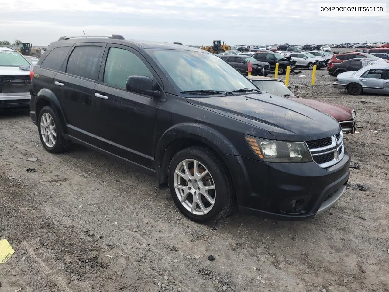 2017 Dodge Journey Sxt VIN: 3C4PDCBG2HT566108 Lot: 73676954