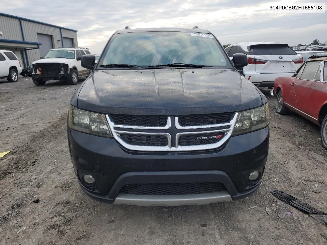 3C4PDCBG2HT566108 2017 Dodge Journey Sxt