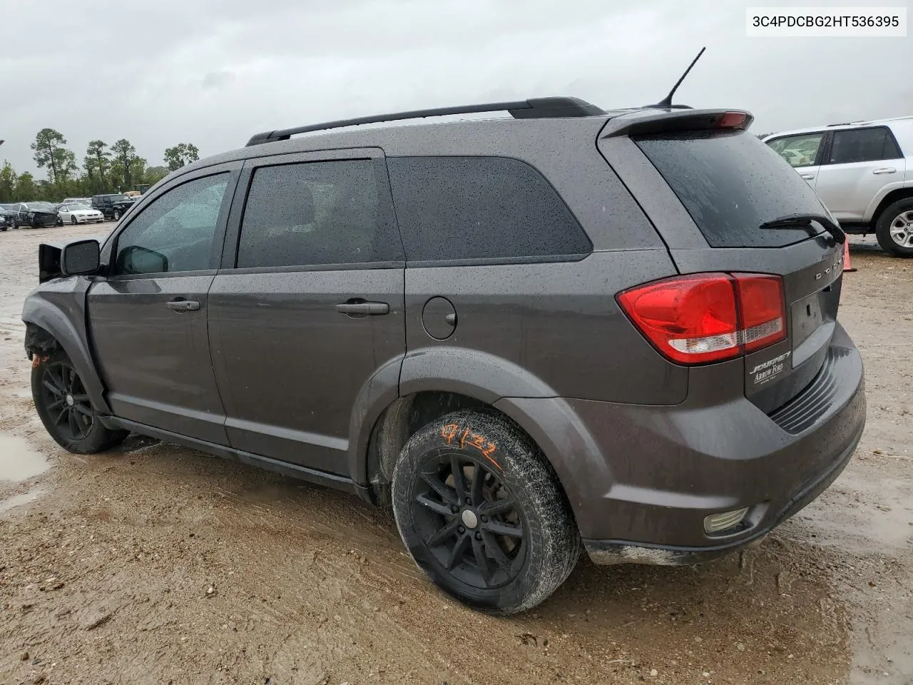 2017 Dodge Journey Sxt VIN: 3C4PDCBG2HT536395 Lot: 73708164