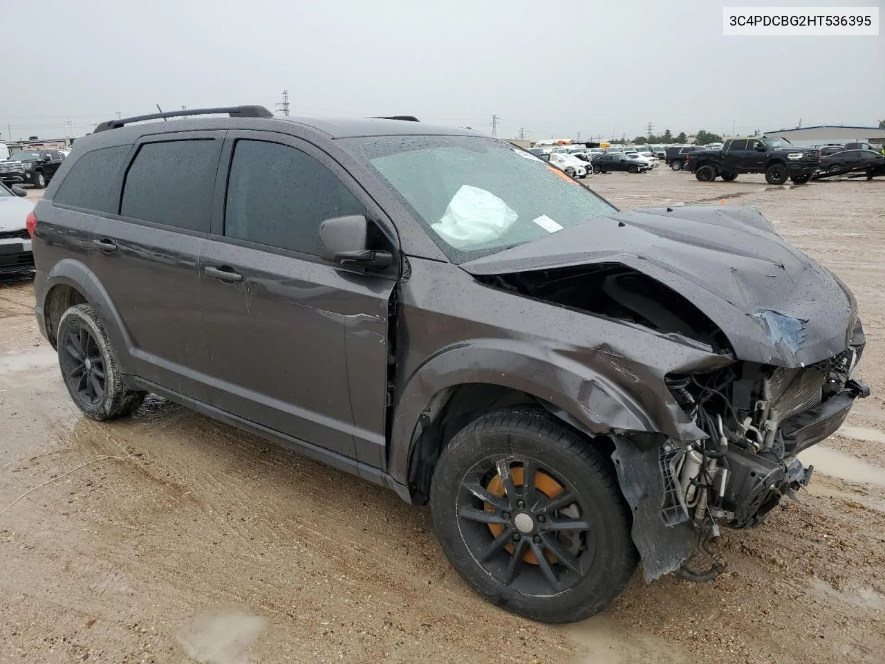 2017 Dodge Journey Sxt VIN: 3C4PDCBG2HT536395 Lot: 73708164