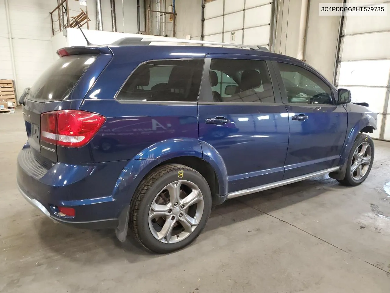 2017 Dodge Journey Crossroad VIN: 3C4PDDGG8HT579735 Lot: 73824534