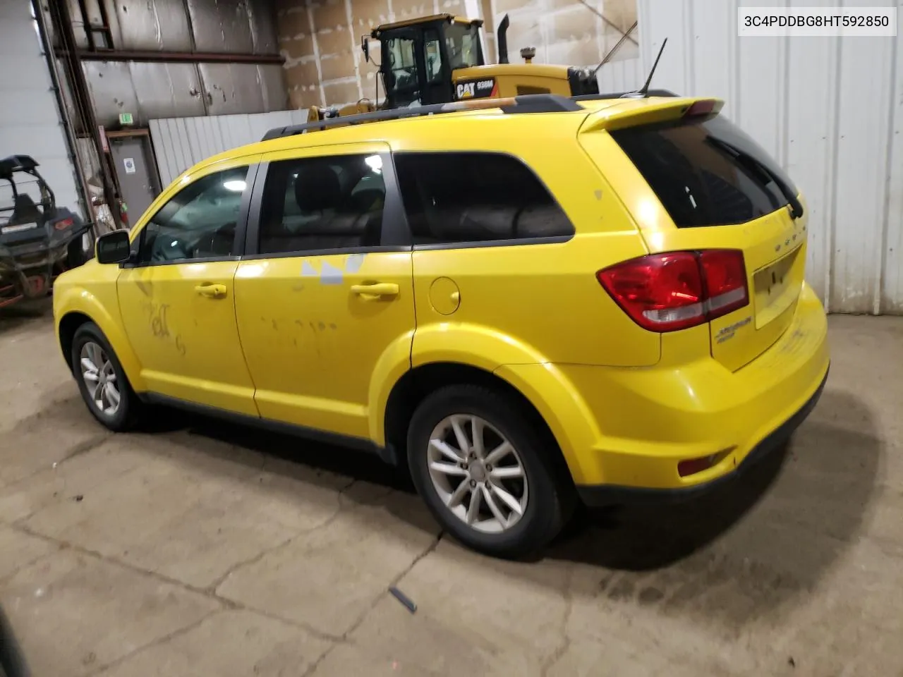 2017 Dodge Journey Sxt VIN: 3C4PDDBG8HT592850 Lot: 74149044