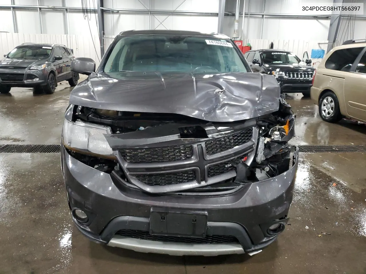 3C4PDCEG8HT566397 2017 Dodge Journey Gt