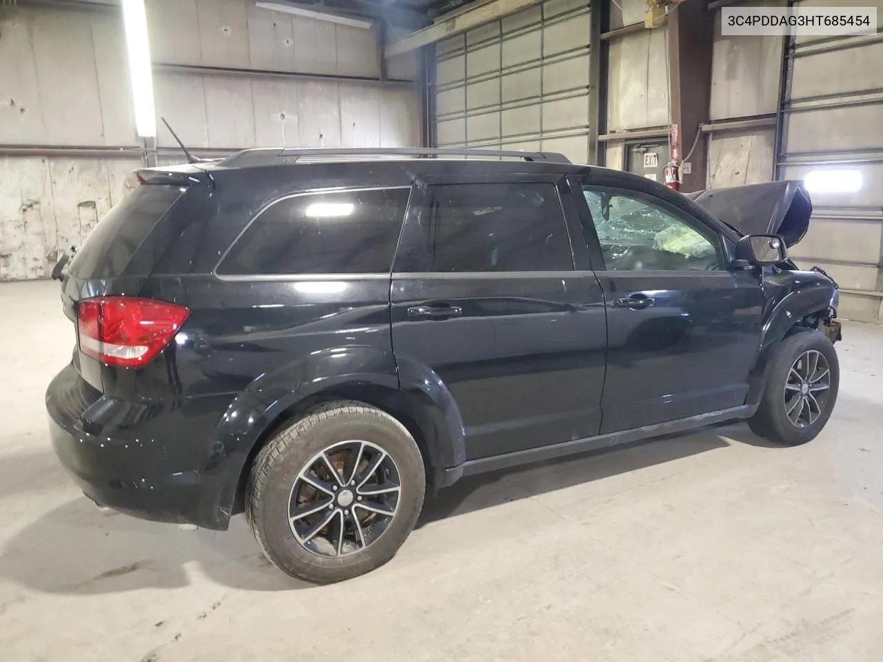 3C4PDDAG3HT685454 2017 Dodge Journey Se