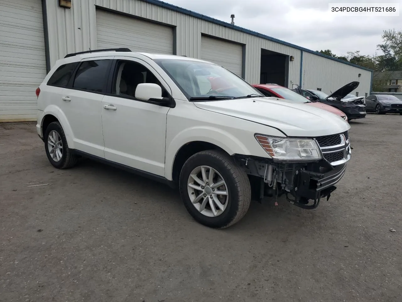 3C4PDCBG4HT521686 2017 Dodge Journey Sxt