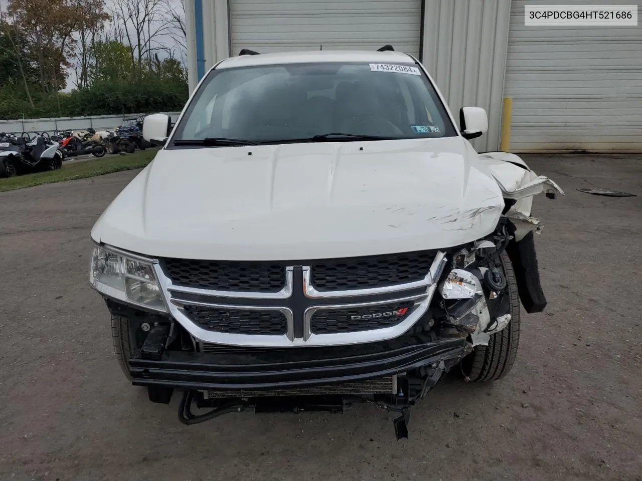 3C4PDCBG4HT521686 2017 Dodge Journey Sxt