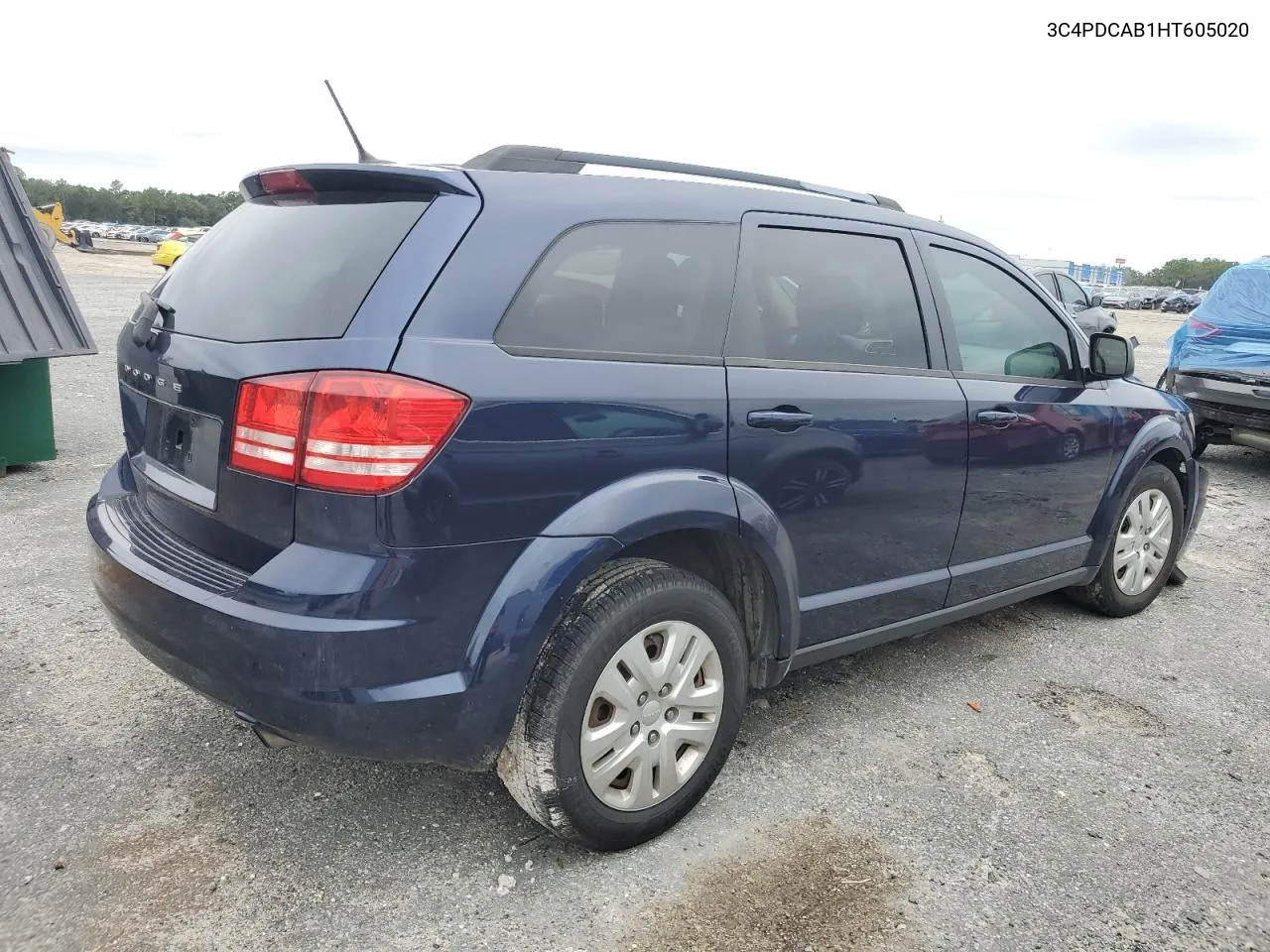 2017 Dodge Journey Se VIN: 3C4PDCAB1HT605020 Lot: 74345394