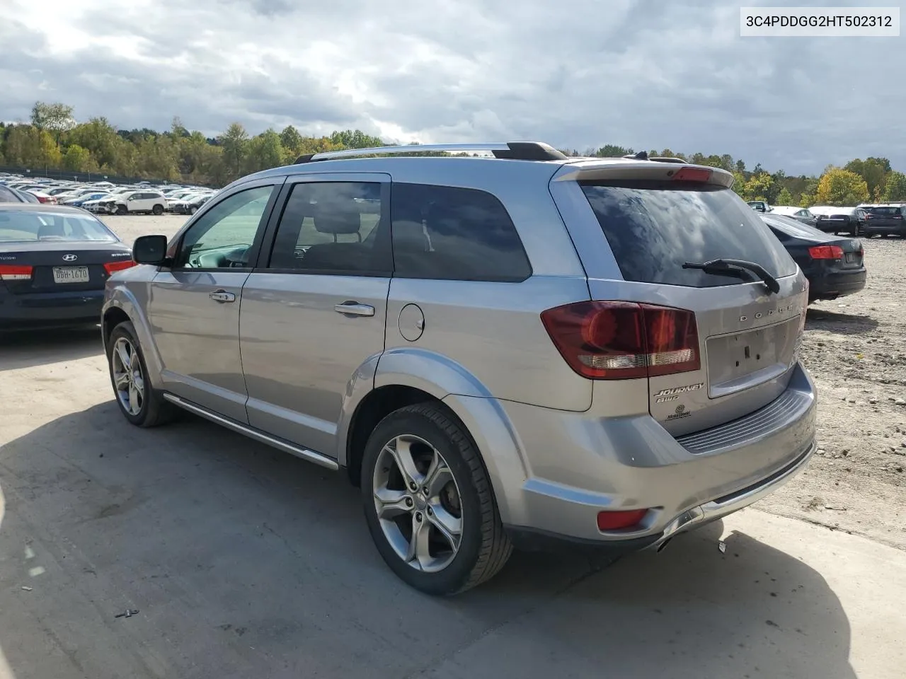 3C4PDDGG2HT502312 2017 Dodge Journey Crossroad