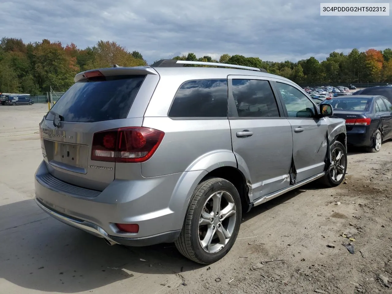 3C4PDDGG2HT502312 2017 Dodge Journey Crossroad